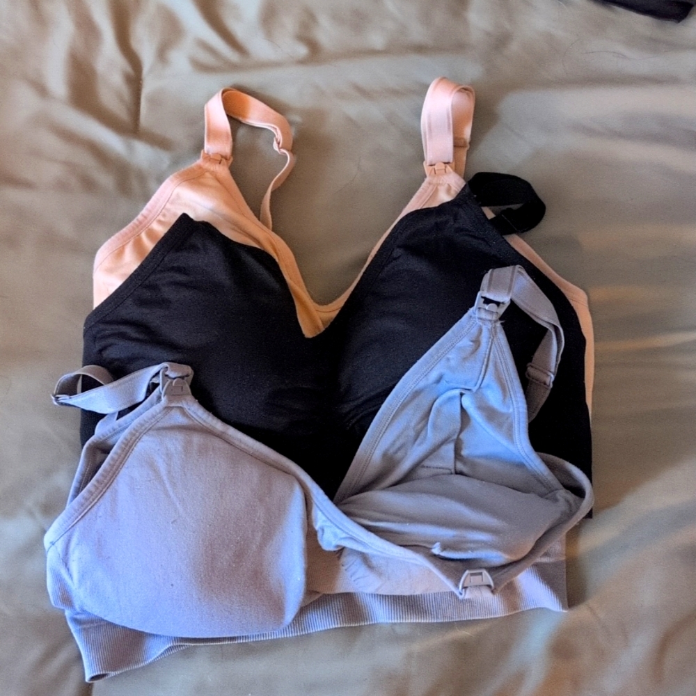 Nursing/pumping bra